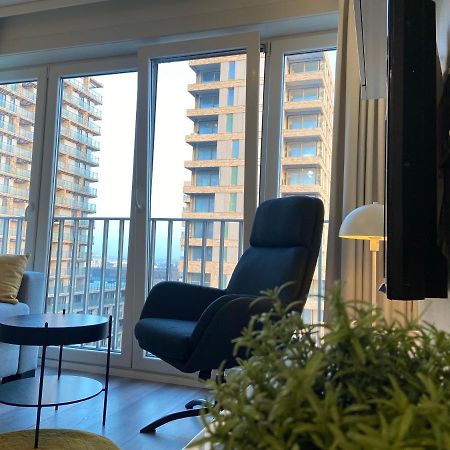 Moderne Studio Aan Zee Apartment ออสเทนด์ ภายนอก รูปภาพ