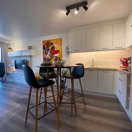 Moderne Studio Aan Zee Apartment ออสเทนด์ ภายนอก รูปภาพ