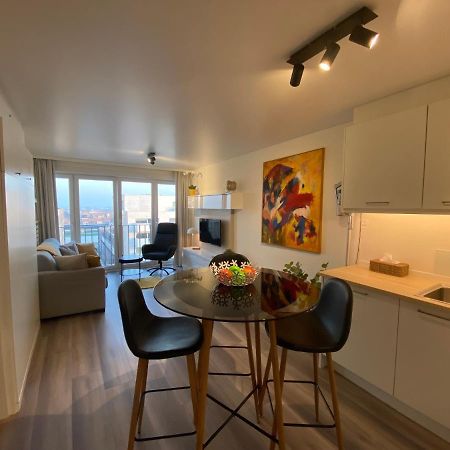 Moderne Studio Aan Zee Apartment ออสเทนด์ ภายนอก รูปภาพ