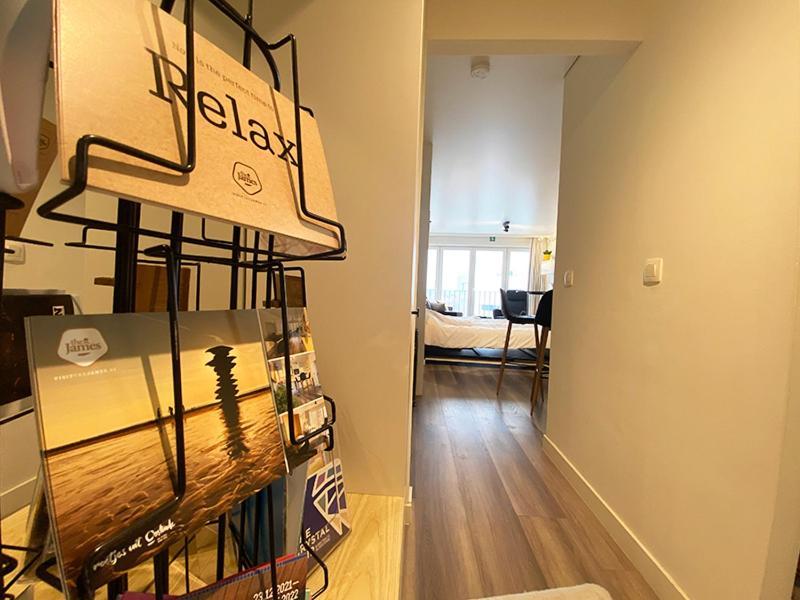 Moderne Studio Aan Zee Apartment ออสเทนด์ ภายนอก รูปภาพ