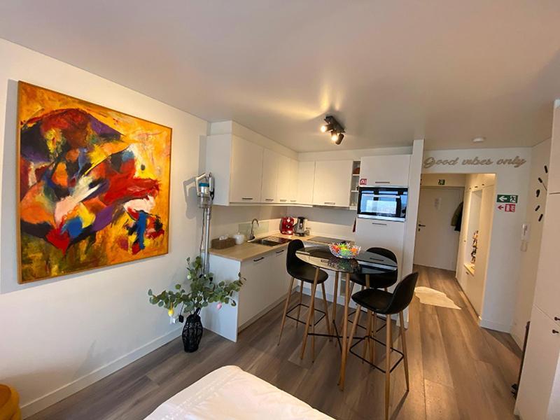 Moderne Studio Aan Zee Apartment ออสเทนด์ ภายนอก รูปภาพ