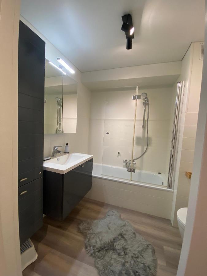 Moderne Studio Aan Zee Apartment ออสเทนด์ ภายนอก รูปภาพ