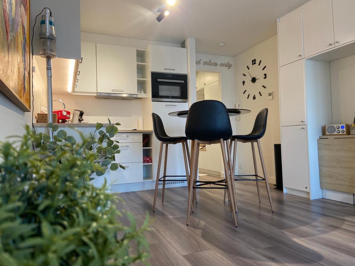 Moderne Studio Aan Zee Apartment ออสเทนด์ ภายนอก รูปภาพ
