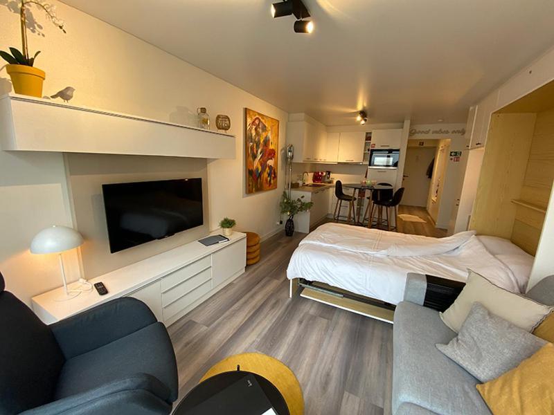 Moderne Studio Aan Zee Apartment ออสเทนด์ ภายนอก รูปภาพ