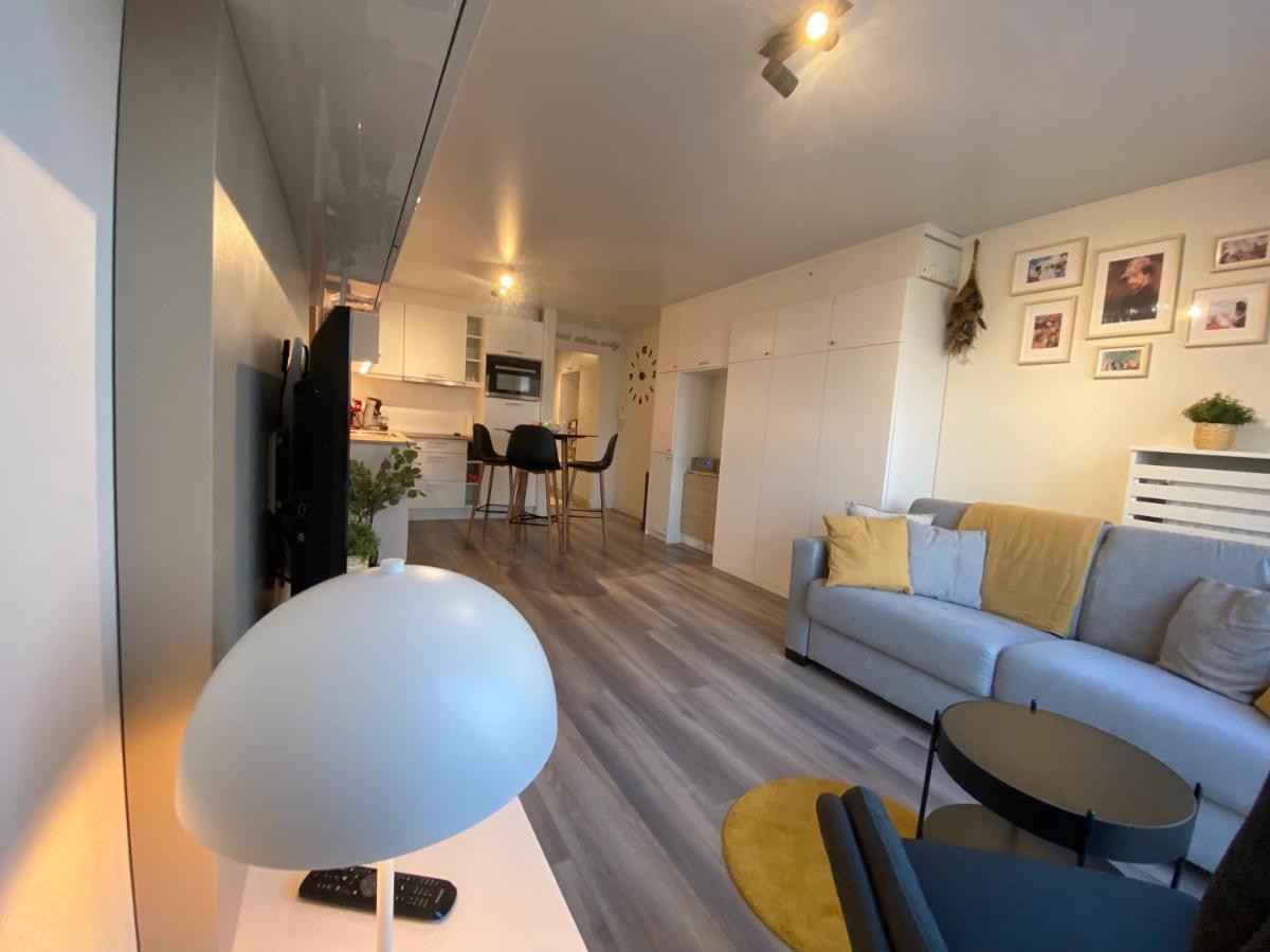 Moderne Studio Aan Zee Apartment ออสเทนด์ ภายนอก รูปภาพ