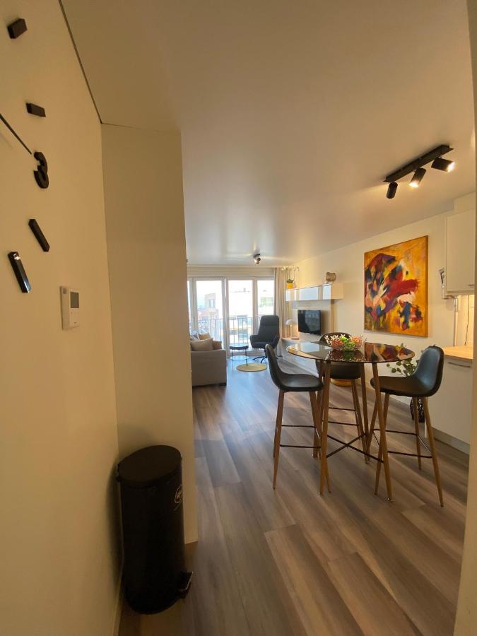 Moderne Studio Aan Zee Apartment ออสเทนด์ ภายนอก รูปภาพ