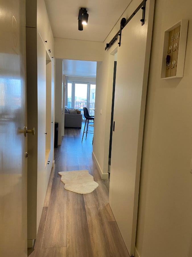 Moderne Studio Aan Zee Apartment ออสเทนด์ ภายนอก รูปภาพ