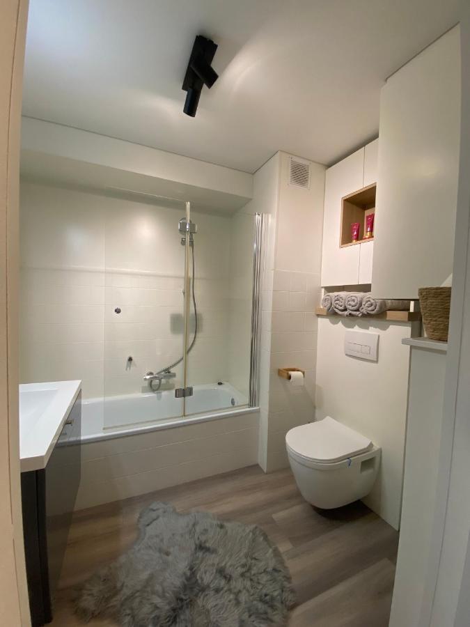 Moderne Studio Aan Zee Apartment ออสเทนด์ ภายนอก รูปภาพ