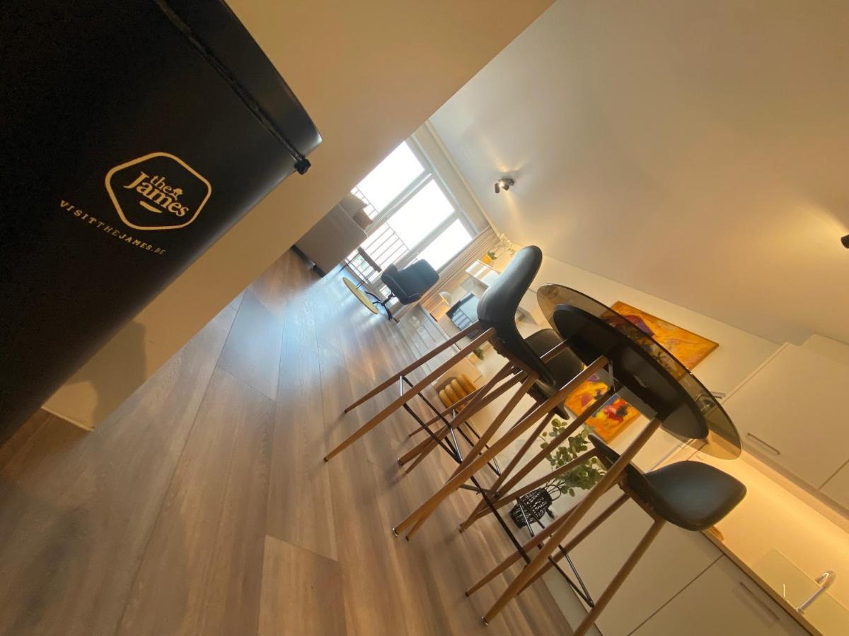 Moderne Studio Aan Zee Apartment ออสเทนด์ ภายนอก รูปภาพ
