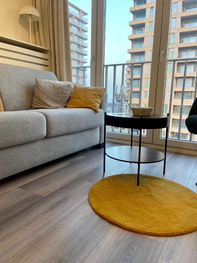 Moderne Studio Aan Zee Apartment ออสเทนด์ ภายนอก รูปภาพ