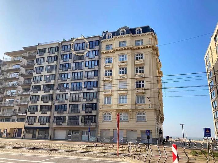 Moderne Studio Aan Zee Apartment ออสเทนด์ ภายนอก รูปภาพ